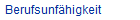 Berufsunfhigkeit