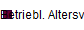 Betriebl. Altersversorg.